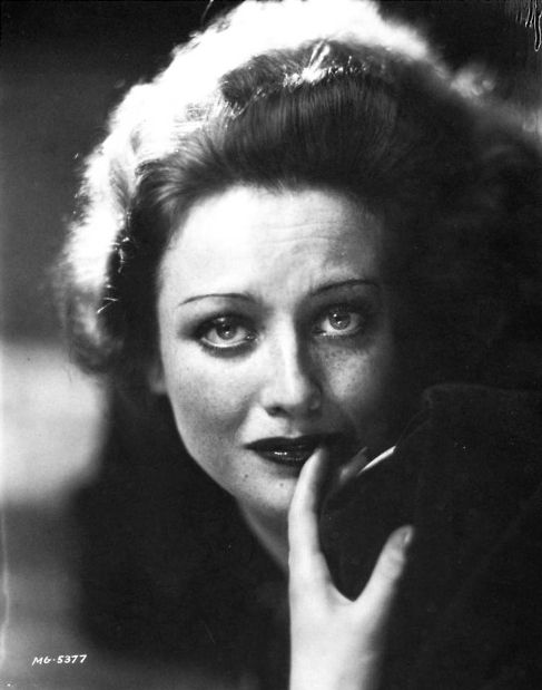 1930 Portrait of Joan Crawford by George Hurrell