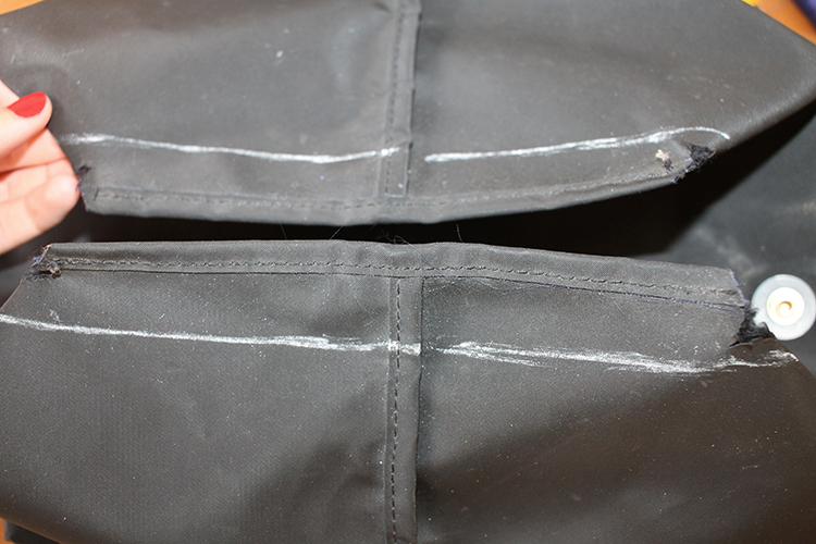 DIY How to repair a Longchamp bag SUGAR LANE