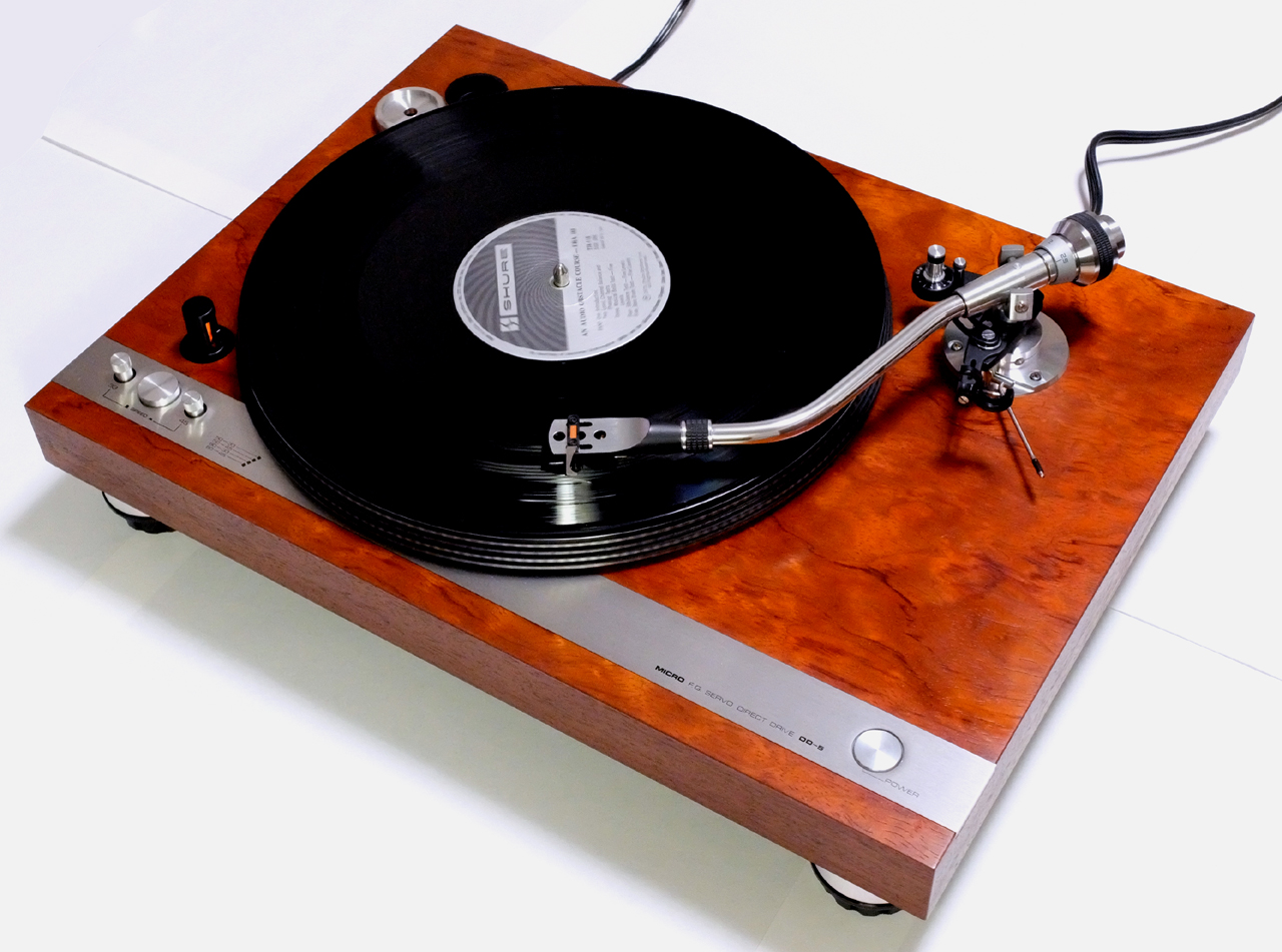 SL-1200の世界: MICRO DD-5 No.5961 Yahoo Auctions