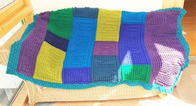 Popcorn-Spruch-Decke: Wenn du nichts veränderst, wird sich nichts