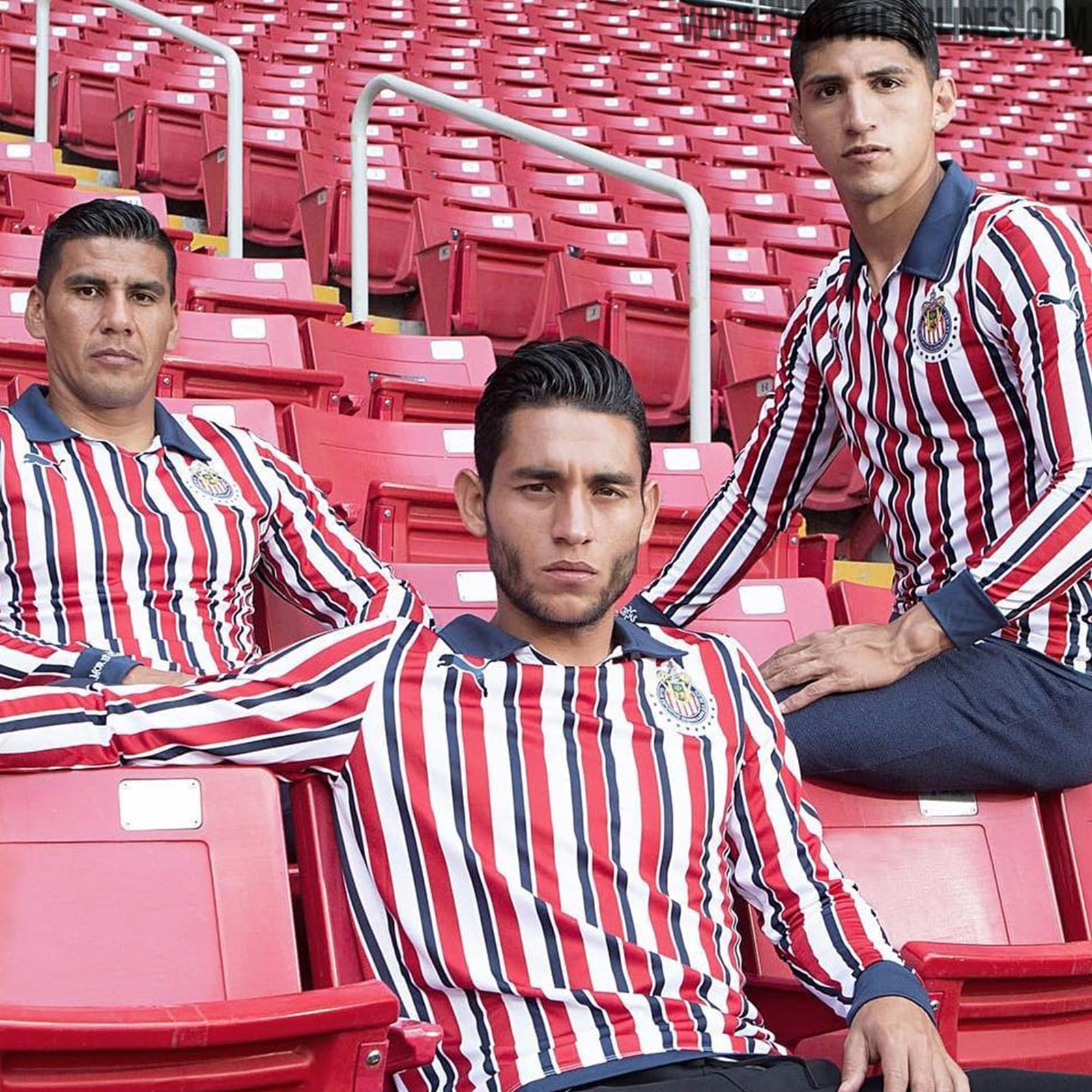 Chivas 2018 jersey hotsell