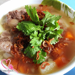 pressure cooker oxtail soup sup buntut recipe indonesian wmf perfect pro aka meat dish steamed potatoes vegetables