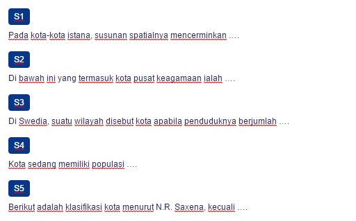 Contoh Soal Klasifikasi Kota Anak Sekolah