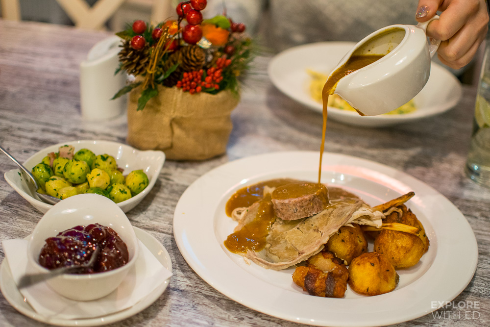 Langland Brasserie Sunday Dinner