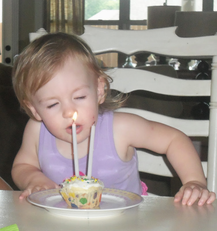 Bountiful Blessings Ivy Jane is TWO!