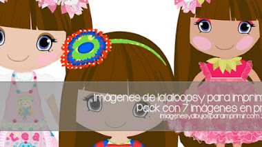 imágenes de lalaloopsy para imprimir