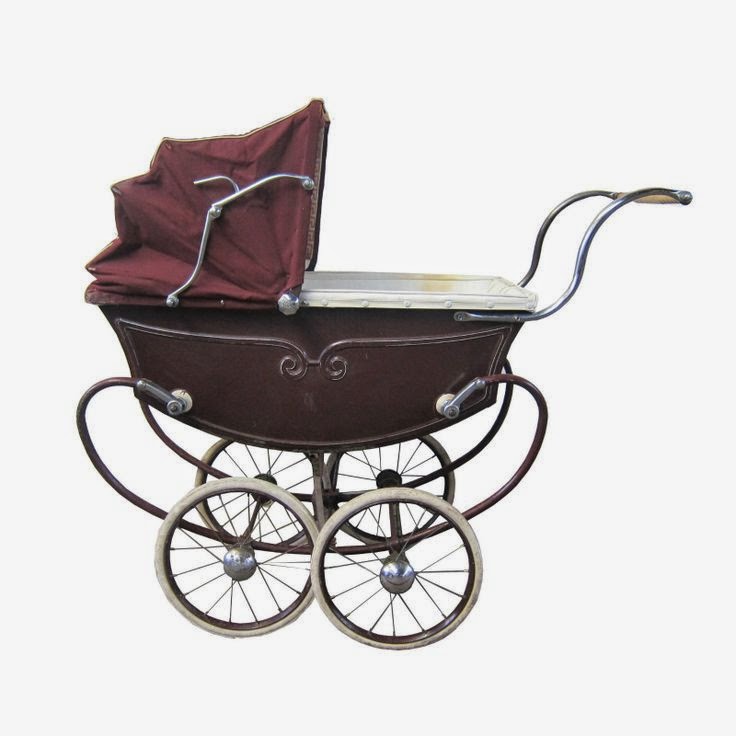 Dúkkuvagna della // vintage doll´s pram´s Stina Sæm bloggar um...