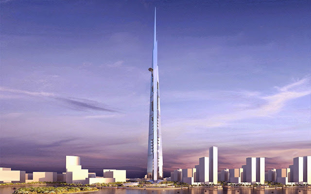 Futuro prédio mais alto do mundo