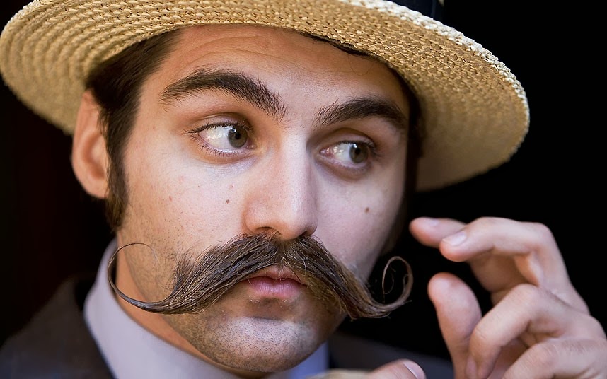 Refreshing News: famous moustaches in pictures (24pics)
