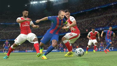 تحميل لعبة pes 2017 تحميل لعبة pes 2017
