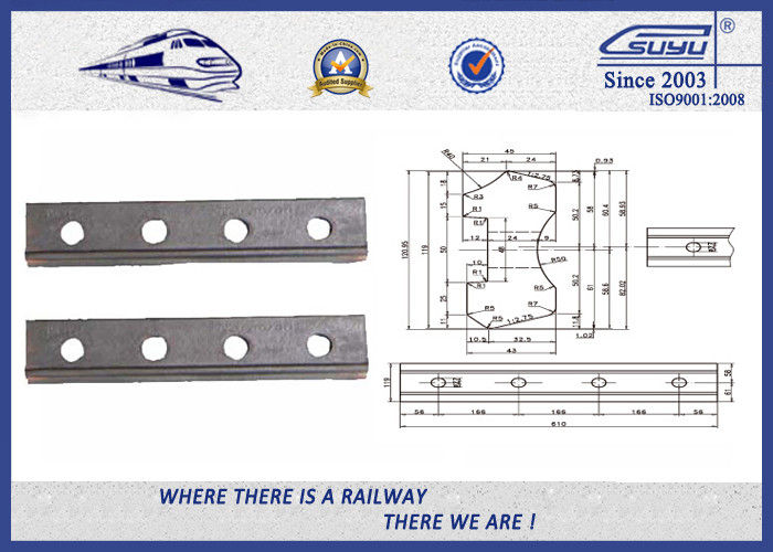 railway fishplate rail joint bar Rail joint bar,Fish plate joint