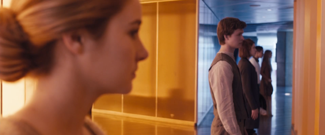 Divergent Tris Aptitude Test Scene