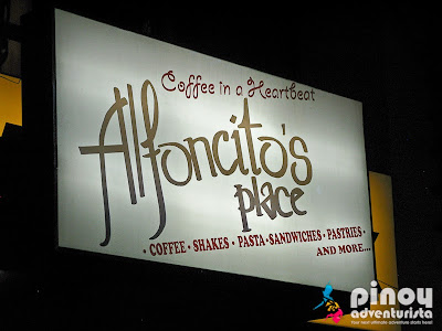 WHERE TO EAT IN BAGUIO Alfoncito's Place
