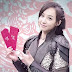 f(x) Victoria and the cast of 'Ice Fantasy' greets fans a Happy New Year