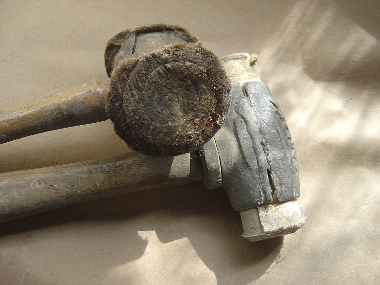 Home Made Leather Tools How To Make Leather Mallets And Hammers