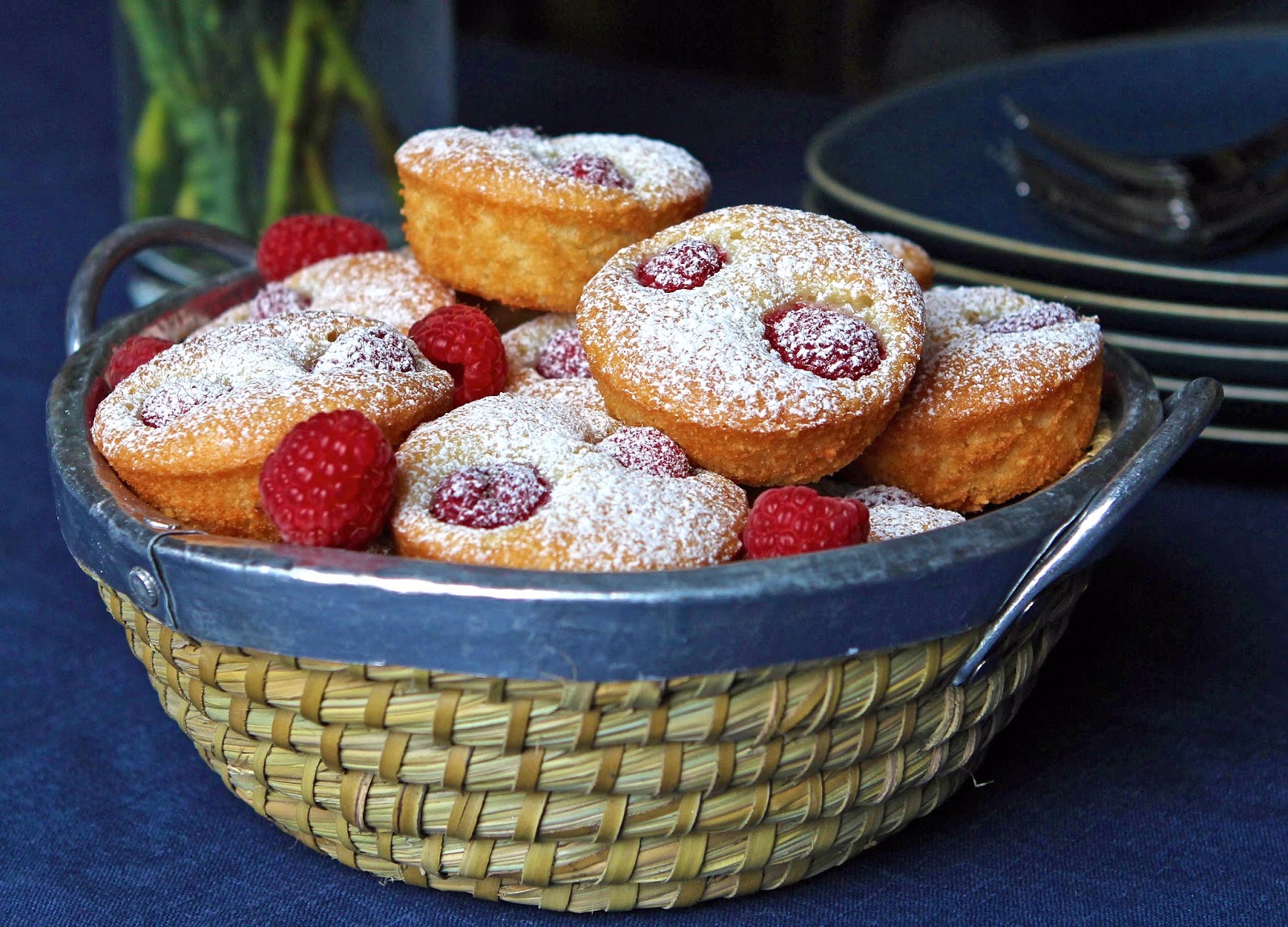 Gluten Free Alchemist Orange & Raspberry Friands (gluten free