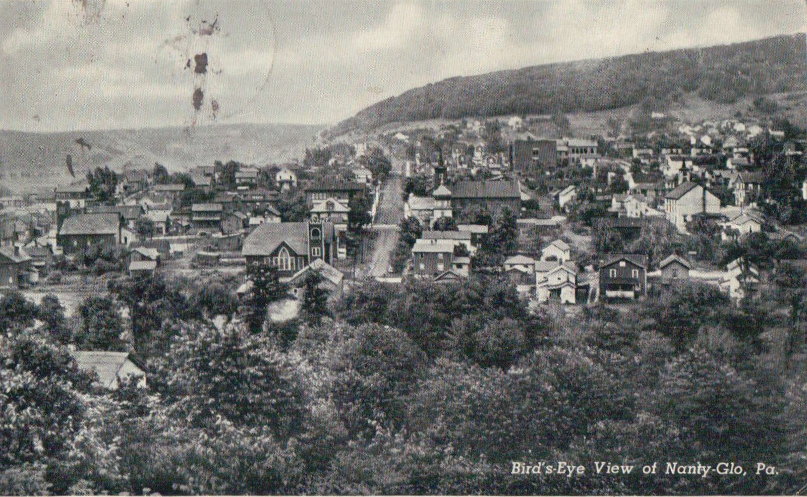 Vintage Johnstown Nanty Glo