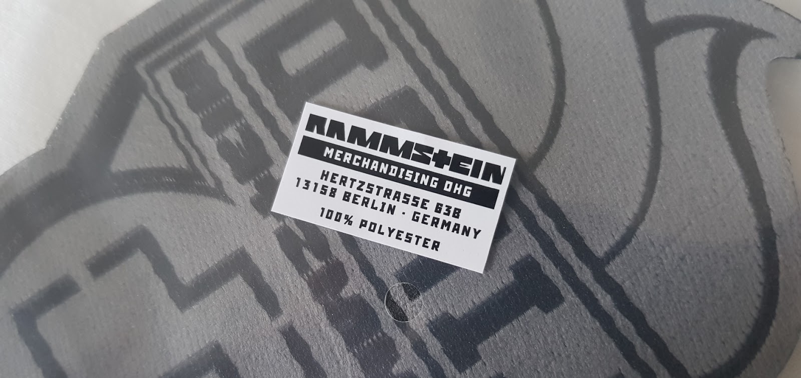 rammstein merchandising