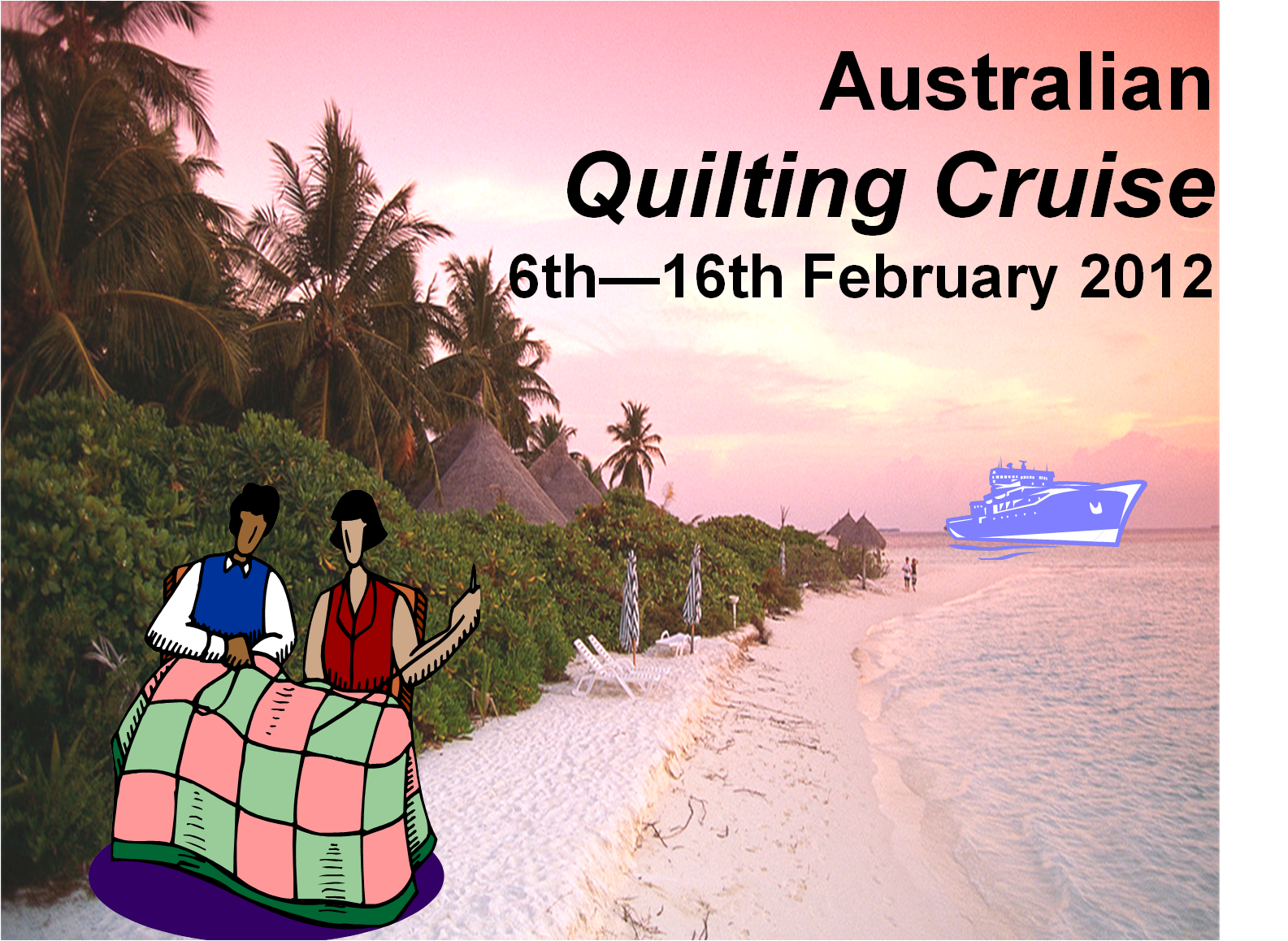 australian quilting cruise