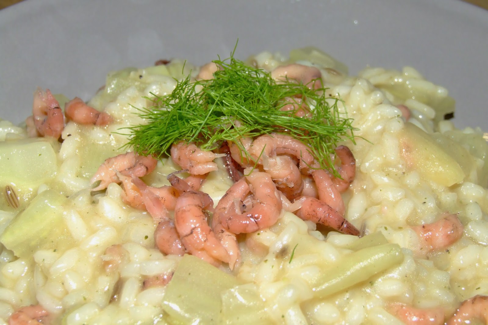 Een allergie zet je niet 'even' uit Risotto met venkel en Hollandse