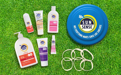 Sunsense - Australia's Number One Sunscreen - Giveaway - chelseamamma.co.uk