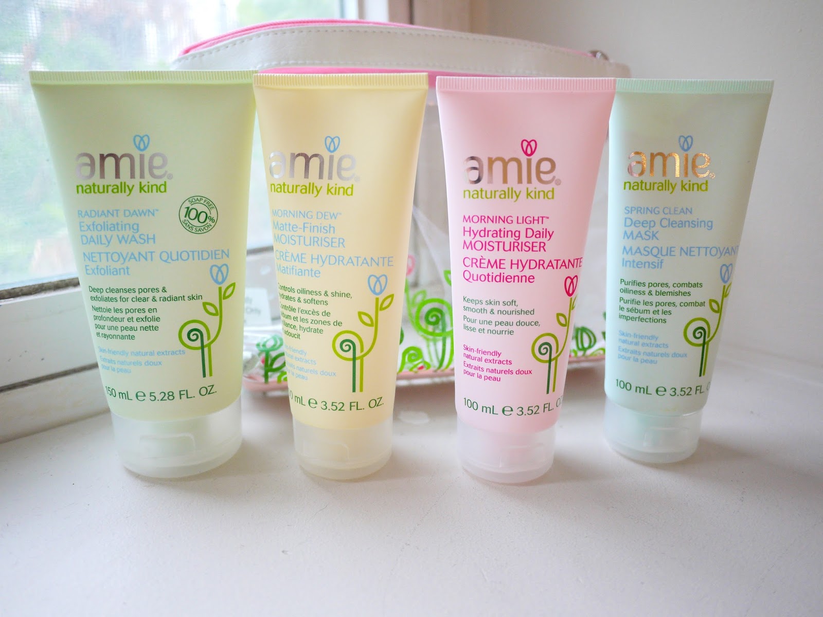 amie naturally kind skincare review