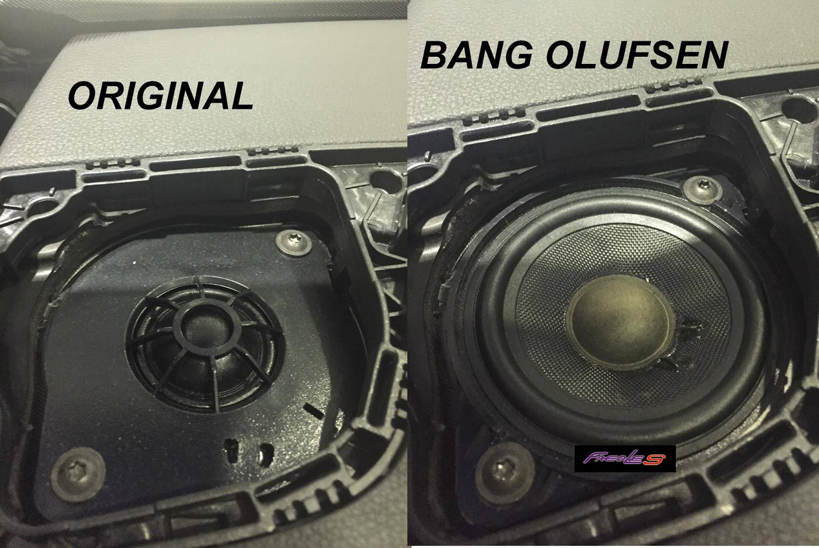 audi q5 bang and olufsen subwoofer