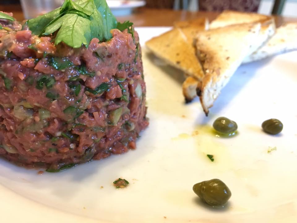 Le Chateau Soleil Vegan Beyond Beef Tartare
