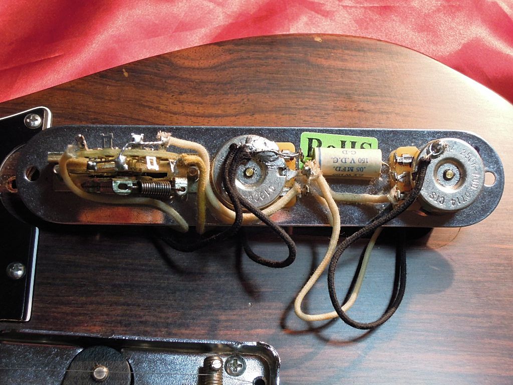 Groove Tunnel: Gibson '50s Wiring For Fender Tellie