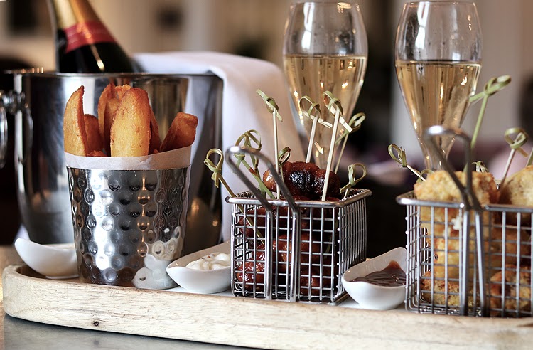 Cheat Day Just Got Chic // Guilty Pleasures at Blythswood Square Package // Almost Chic