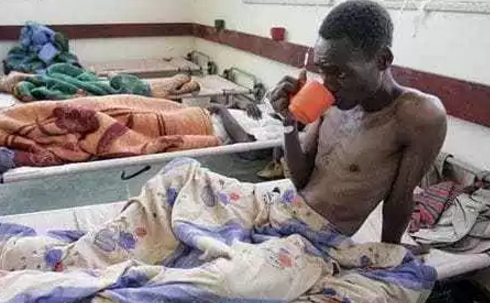 cholera outbreak idps camp borno