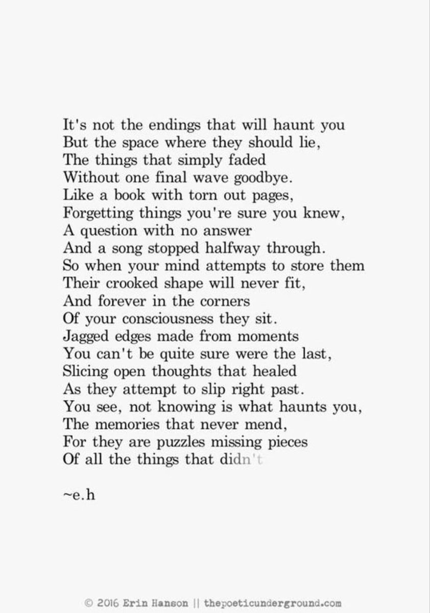 thinking of you short poems