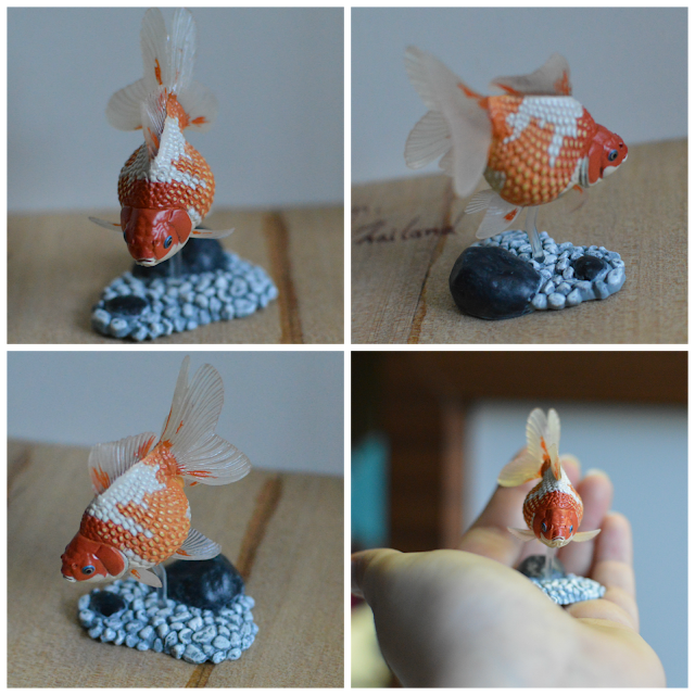 Misuzu's Fancy Goldfish Yujin Goldfish Figures Part 2