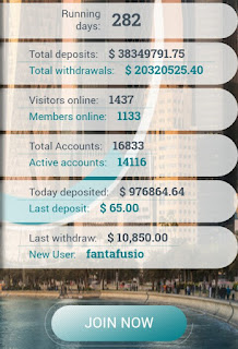 Hyip site investment plan ko dekhe Jada pay karega to fake kom pay karega to legit