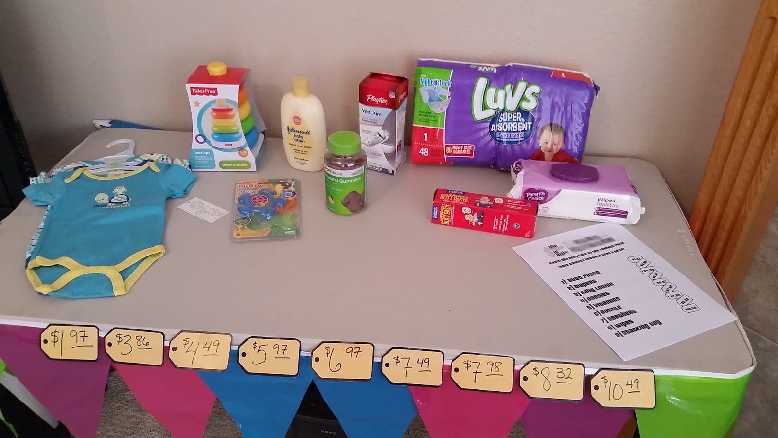 The FeauxCajun Kitchen: A Super Nerdy Baby Shower!