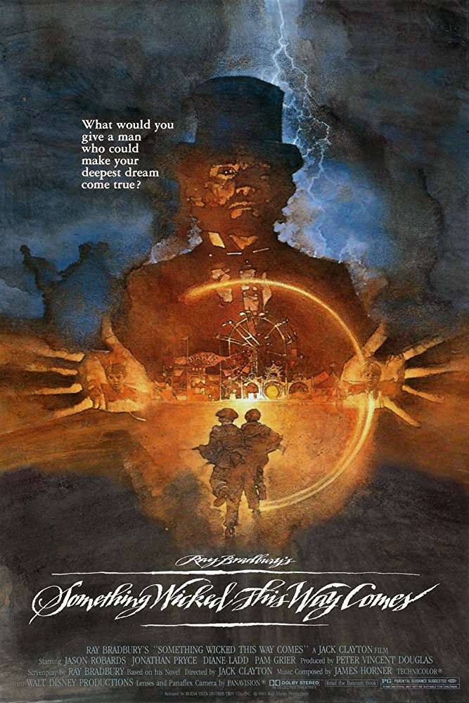 an analysis of macbeth by william shakespeare something wicked this way comes by ray bradbury and ou Something wicked this way comes is a 1983 american horror fantasy film directed by jack clayton and produced by walt disney productions from a screenplay written by ray bradbury based on his novel of the same namethe novel's title was taken directly from a line in act iv of william shakespeare's macbeth: by the pricking of my thumbs / something wicked this way comes. an analysis of macbeth by william shakespeare something wicked this way comes by ray bradbury and ou Something wicked this way comes is a 1983 american horror fantasy film directed by jack clayton and produced by walt disney productions from a screenplay written by ray bradbury based on his novel of the same namethe novel's title was taken directly from a line in act iv of william shakespeare's macbeth: by the pricking of my thumbs / something wicked this way comes.