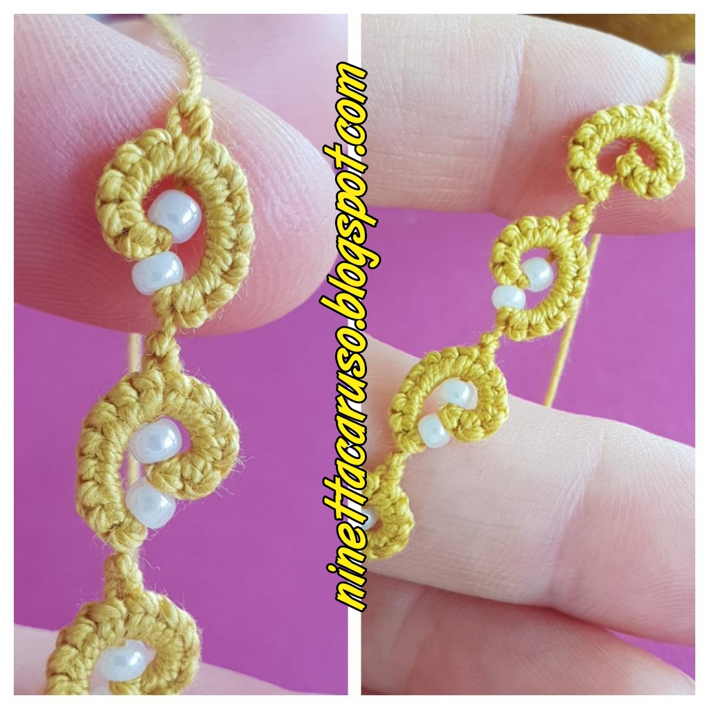 Chiacchierino facilissimo the spiral ring by Lenka