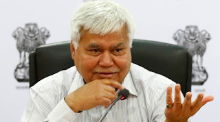 R S Sharma re-appointed TRAI chairperson till 2020