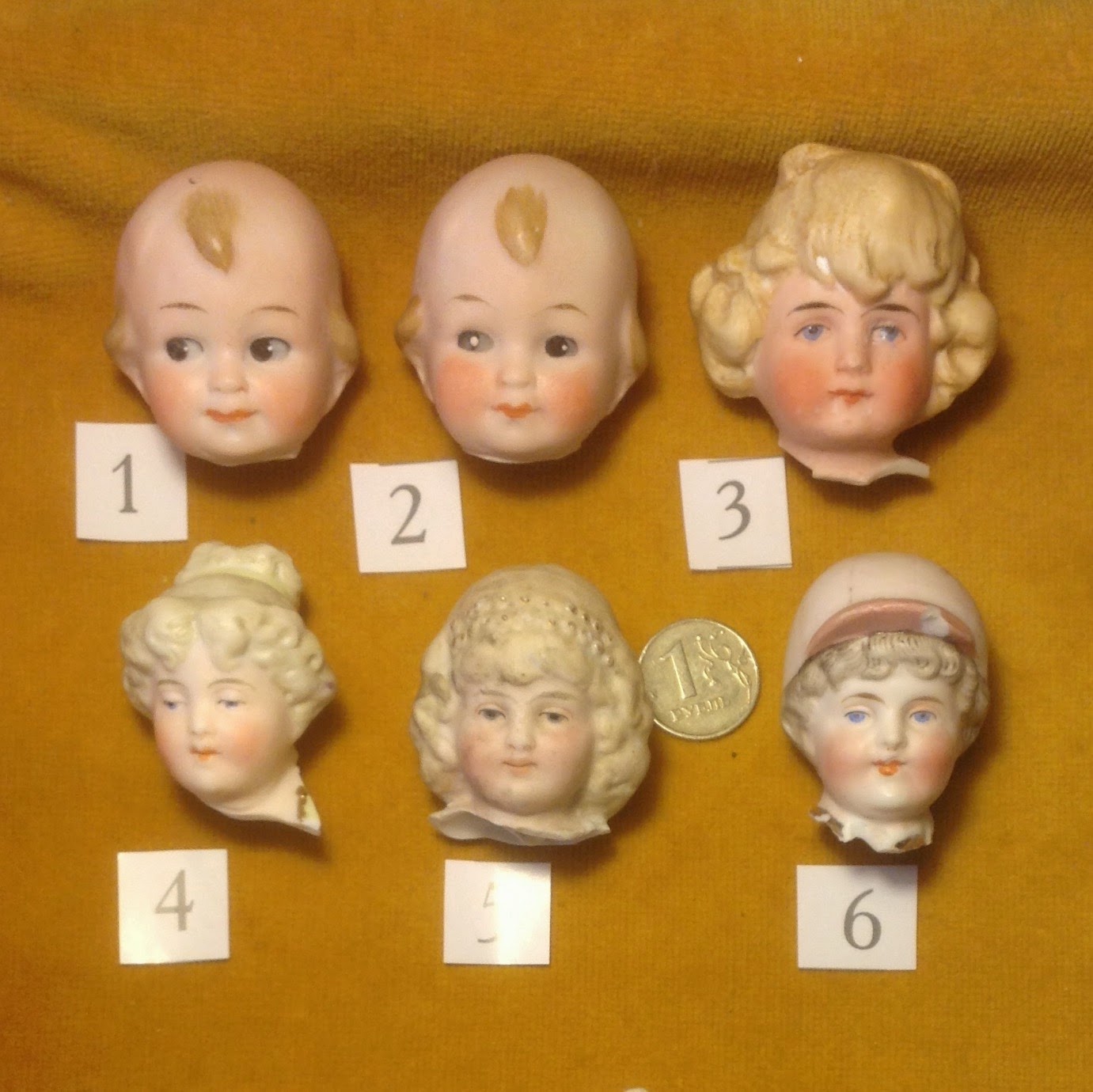 кукла ссср с плоской головой. 1945 год 50год каменные головки куклы. головки куколок. головки куколок. винтажные головы кукол.