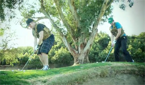 Video : ゴルフ戦争