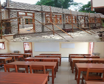 SD Kristen 2 Hunuth menerima Bantuan 3 Ruang Kelas Baru (RKB) 1 RKB%2Boke