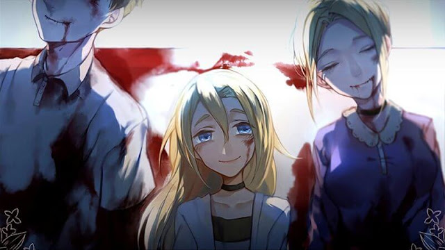 Anime OST "Satsuriku no Tenshi" Complete Anime OST "Satsuriku no Tenshi" Complete