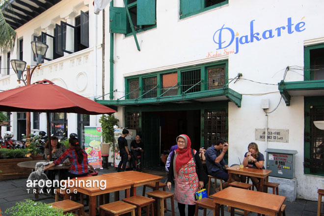 kedai seni djakarte kota tua