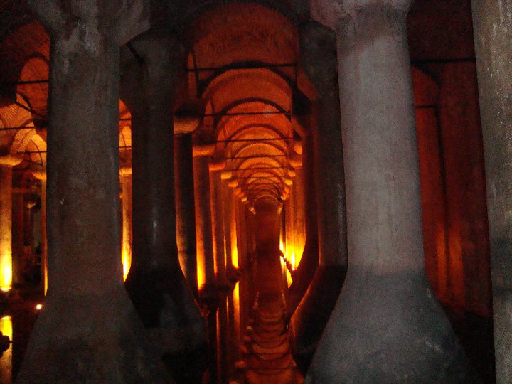 GezelimGörelim İstanbulYerebatan Sarnıcı