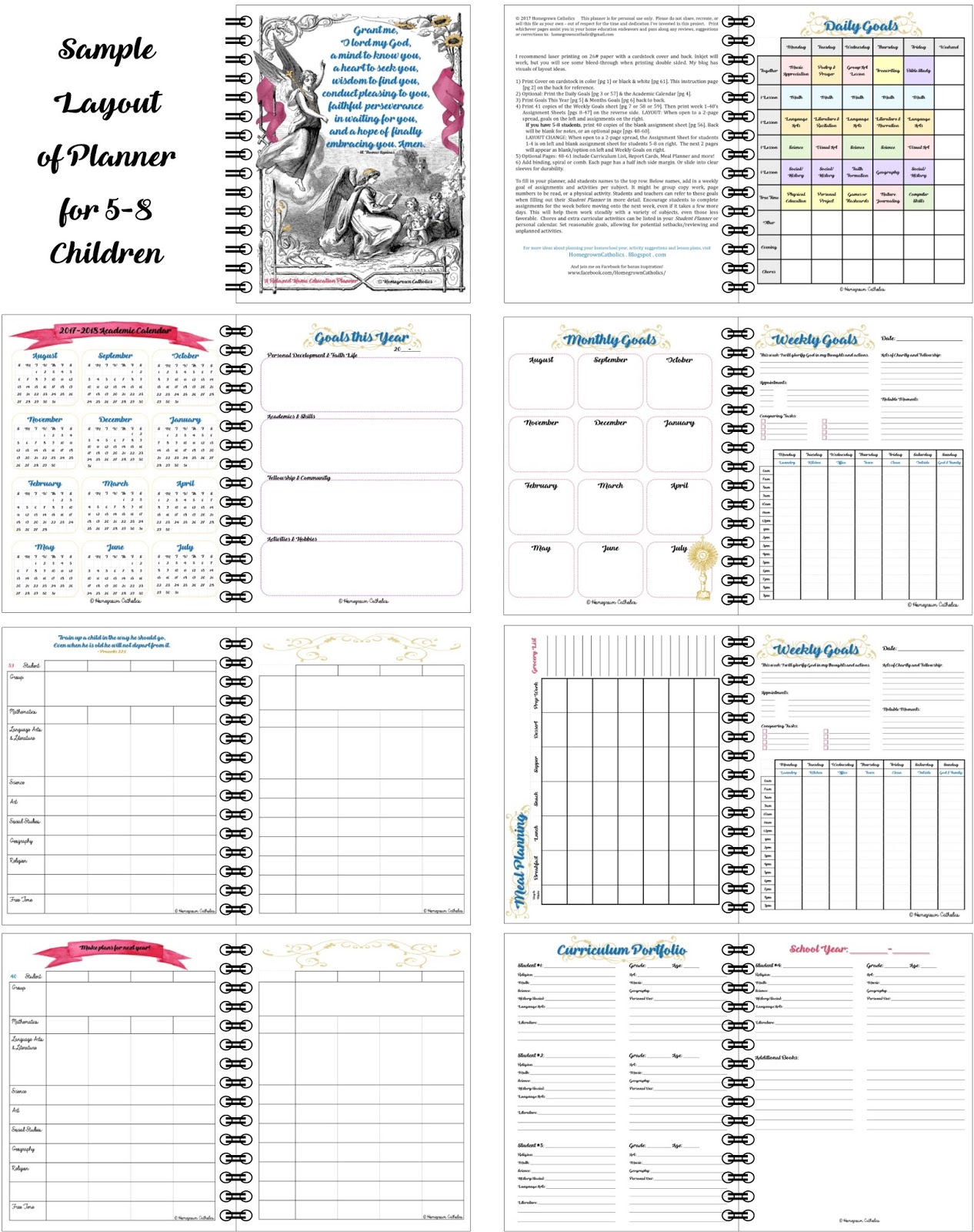 students planner