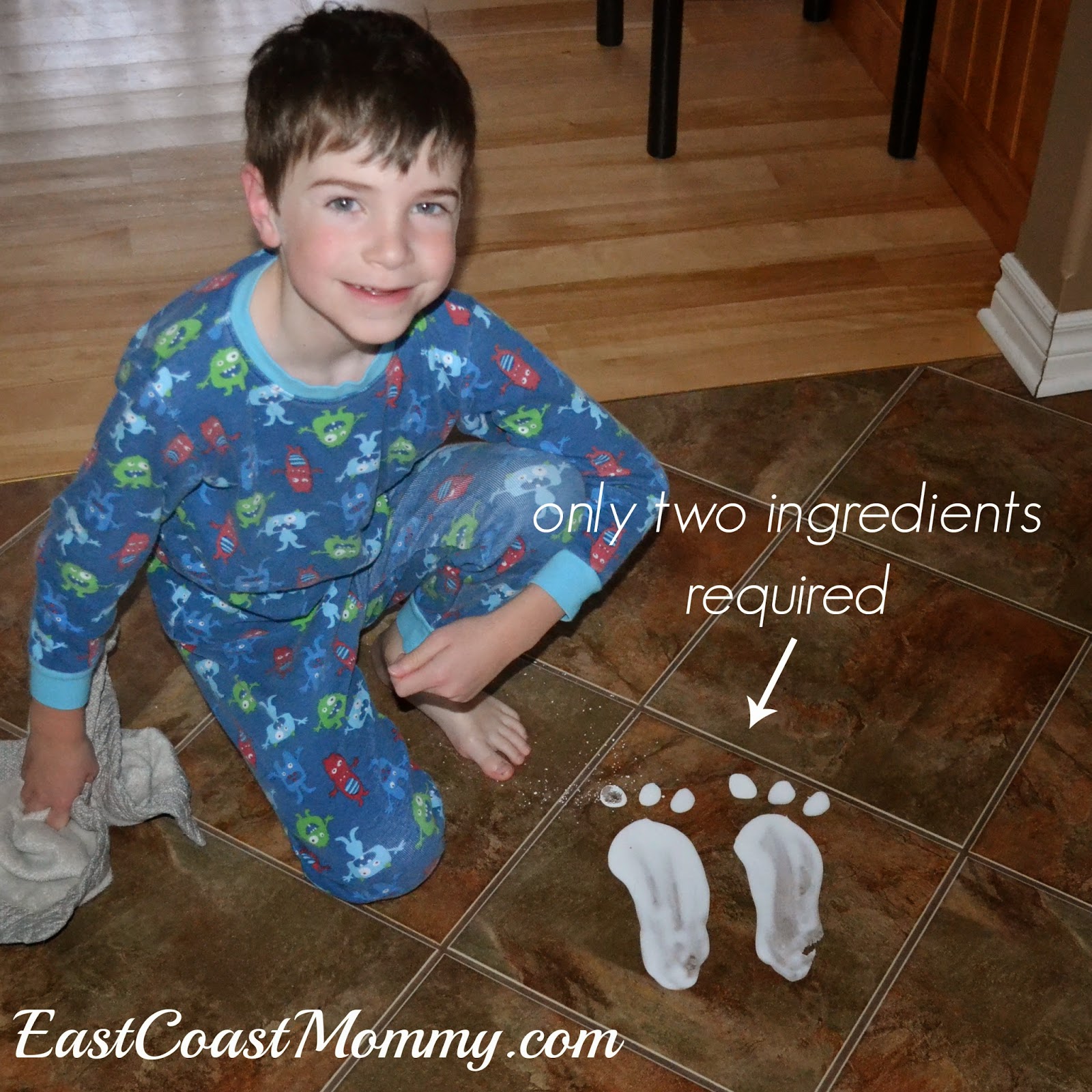 East Coast Mommy Bunny Tracks