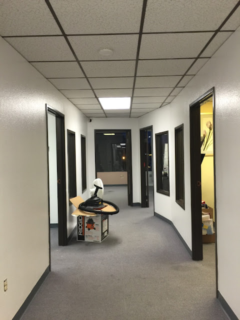 Comfort Keepers Office - Commercial Painting