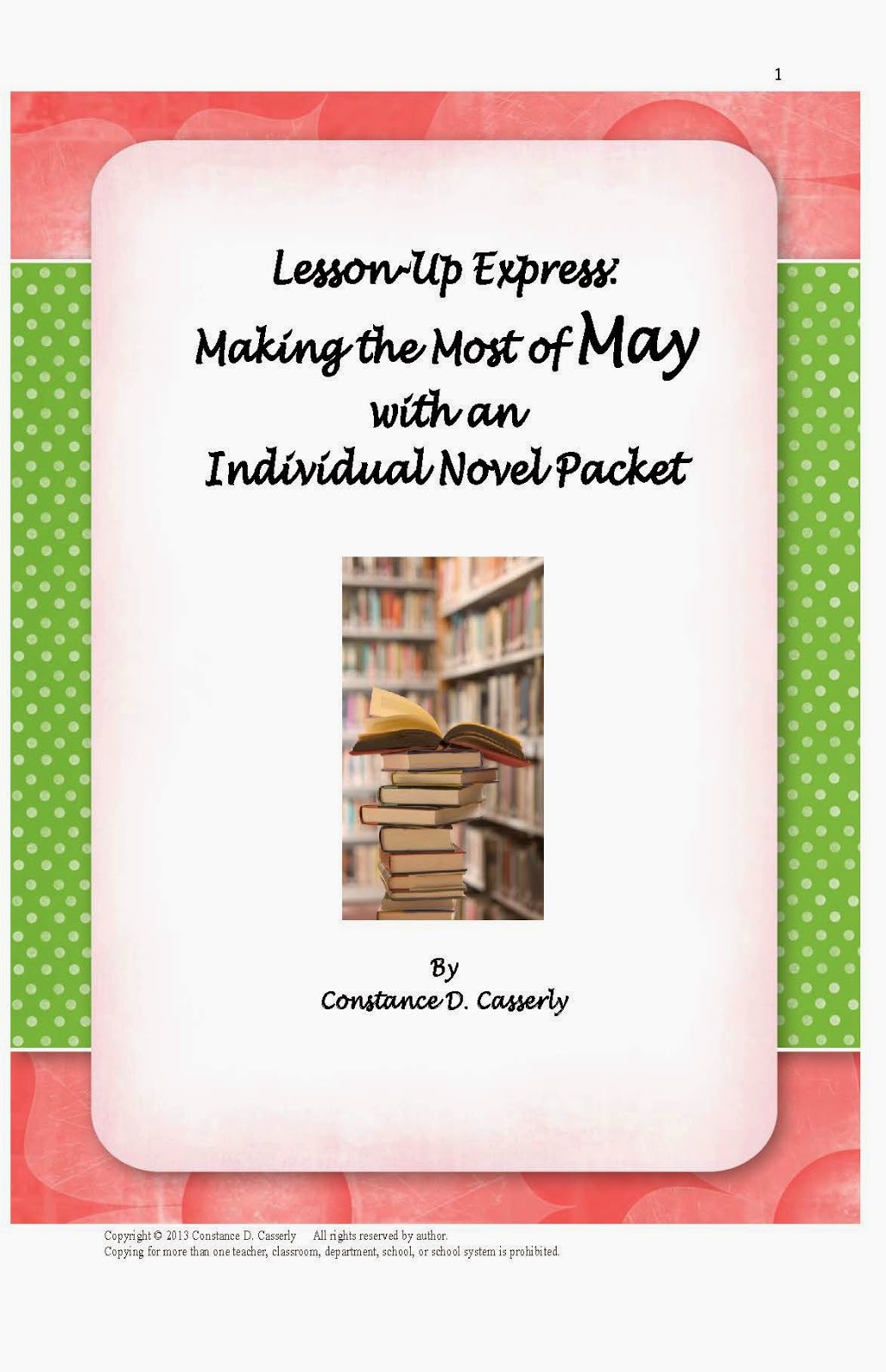 Reaing Comprehension - Making The Most of May
