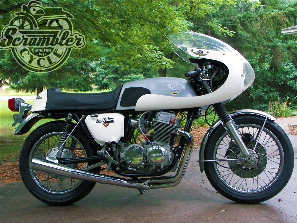 honda cb750 cafe racer | scramber cycle