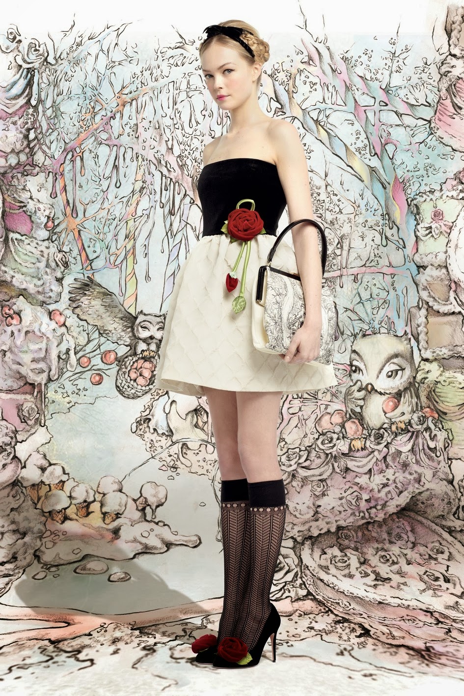 PLAYLIFE: RED Valentino - Fall 2013 Collection